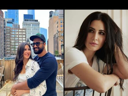 Katrina Kaif Photos : प्रेग्नेंसीच्या चर्चेदरम्यान कतरिना कैफनं बेबी बंप लपवण्यासाठी लढवली शक्कल, See Photos