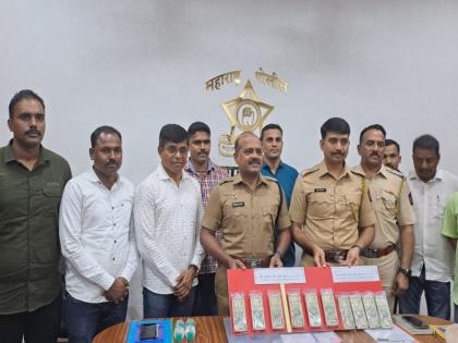 Stolen gold jewelery from a food mall park; Biscuits found by police, accused absconding In alibaug | फुडमाॅल पार्कीगमधील चोरली गेलेली सोन्याचे दागीने; बिस्कीटे पोलिसांनी शोधली, आरोपी फरार