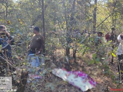 One killed in leopard attack at dahegaon forest division | बिबट्याच्या हल्ल्यात एकाचा मृत्यू, दहेगाव जंगल परिसरातील घटना 