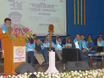 Now Convocation Ceremonies Will Be Held In Traditional Marathi Style says Uday Samant | यापुढे दीक्षांत समारंभा समारंभाला लाभणार मराठमोळा साज