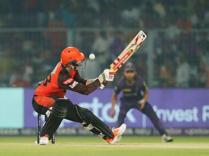 IPL 2023, KKR Vs SRH Live Updates: 2 shocks for Hyderabad after Brook's storming start, Russell double strike in one over | IPL 2023, KKR Vs SRH: ब्रुकच्या तुफानी सुरुवातीनंतर हैदराबादला २ धक्के, रसेलची एकाच षटकात डबल स्ट्राईक 