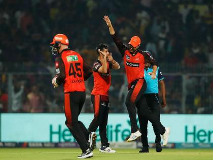 IPL 2023: Nitish Rana, Rinku Singh battle in vain, Sunrisers Hyderabad beat KKR in head-to-head clash | IPL 2023: नितीश राणा, रिंकू सिंहची झुंज व्यर्थ, अटीतटीच्या लढतीत सनरायझर्सची केकेआरवर मात 