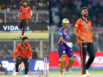 IPL 2026 : KKR च्या बालेकिल्ल्यात SRH ऑरेंज आर्मी ठरली भारी! ईशान किशनचा कॅप्टन्सीतील पहिला विजय - Marathi News | IPL 2026 KKR vs SRH Sunrisers Hyderabad beat Kolkata Knight Riders  by 65 runs secure first win of the campaign | Latest cricket News at Lokmat.com