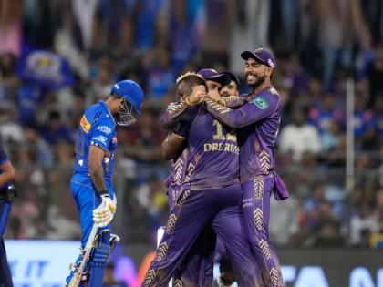 IPL 2024 MI vs KKR Mumbai Indians embarrassing loss as Kolkata Knight Riders won at Wankhede Stadium after 12 Years | IPL 2024 MI vs KKR: Mumbai Indians ने घरच्या मैदानावर लाज आणली! १२ वर्षांनी कोलकाताचा वानखेडेवर दमदार विजय