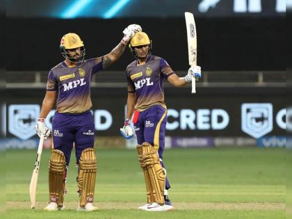 IPL 2021, KKR vs SRH Live Updates : Kolkata knight Riders won by 6 wickets and moves to 12 points from 13 matches with a good NRR   | IPL 2021, KKR vs SRH Live Updates : कोलकाता नाइट रायडर्सचं प्ले ऑफच्या दिशेनं पडतंय पाऊल; SRHची पराभवाची मालिका कायम