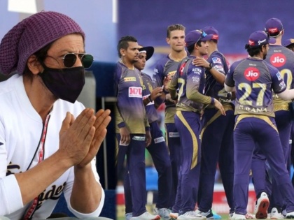 Bollywood Superstar Shah Rukh Khan pens uplifting message for his team Kolkata Knight Riders after defeat by Rajasthan Royals in IPL 2022  | Shah Rukh Khan KKR IPL 2022 : हारकर भी जीतने वालों को बाज़ीगर कहते है!; शाहरुख खानचा कोलकाता नाईट रायडर्सच्या खेळाडूंना खास संदेश 