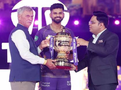 IPL 2024 Prize Money: KKR Get Rs 20 Crore, SRH Rs 13 Crore, Here's the full list of award winners and prize money. | KKR ला २० कोटी, SRH ला १३... IPL 2024 मधील सर्व पुरस्कार विजेत्यांमध्ये ४६.५ कोटींचे वाटप