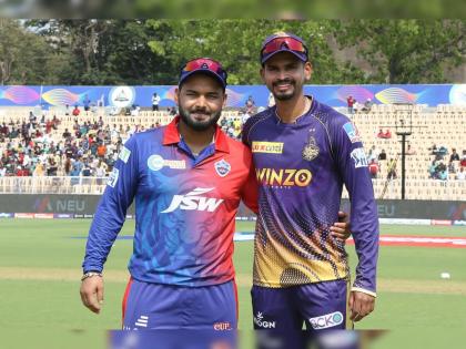 IPL 2022, DC vs KKR Live Updates : Mitchell Marsh and Chetan Sakariya replaces Sarfaraz Khan and Khaleel Ahmed,  Sakariya, Harshit Rana and Baba Indrajith making debut today | IPL 2022, DC vs KKR Live Updates : कोरोनावर मात करून Mitchell Marsh मैदानावर परतला; तरीही दिल्लीला मोठा धक्का बसला, तिघांचे पदार्पण 