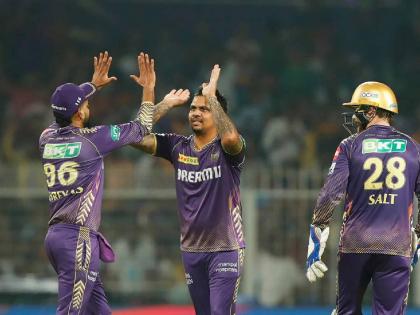 IPL 2024, MI vs KKR Marathi Live : KKR BECOMES THE FIRST TEAM TO QUALIFY FOR IPL 2024 PLAYOFFS, Mumbai Indians lost the match | कोलकाता नाईट रायडर्स प्ले ऑफमध्ये! मुंबई इंडियन्सने हातचा सामना गमावला 