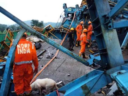 Major accident on Samruddhi Highway; So far 20 workers have died due to the collapse of the girder | समृद्धी महामार्गावर मोठी दुर्घटना; गार्डर कोसळून आतापर्यंत २० कामगारांचा मृत्यू