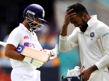 IND vs SA 1st Test Day 3 Live Updates Rabada dismiss KL Rahul Rahane misses Fifty Team India Collapses | India vs South Africa 1st Test: रहाणेचं हुकलं अर्धशतक अन् राहुलचीही झाली शिकार; 'टीम इंडिया'चा डाव गडगडला