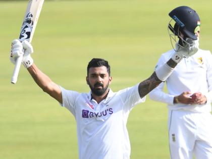 KL Rahul tells secret behind a century and flawless batting performance in IND vs SA 1st test | IND vs SA 1st Test: शतकी खेळीमागचं सिक्रेट काय? KL राहुलने दिलं 'हे' उत्तर