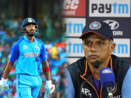 IND vs BAN BREAKING KL Rahul is not a concern Dinesh Karthik is fine says Team India Coach Rahul Dravid at Press conference T20 World Cup 2022 | Rahul Dravid, IND vs BAN: सतत 'फेल' होणाऱ्या KL Rahul बद्दल अखेर कोच द्रविडने स्पष्टच सांगितलं, म्हणाला...