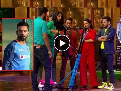 Shark Tank India Season 2: KL Rahul’s Cousin Shares ‘Bowling Alley’ Idea On ‘Shark Tank India’, his business idea rejected | Shark Tank India Season 2: लोकेश राहुलचा 'भाऊ'ही फ्लॉप झाला, शार्क टँक इंडियातील मान्यवरांनी त्याच्या आयडियाचा कचरा केला...