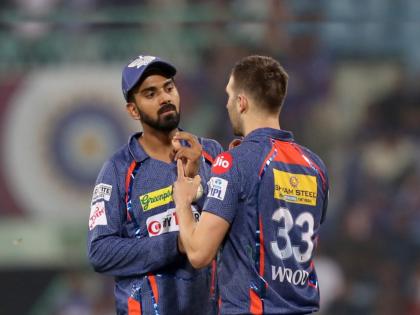 KL Rahul's Lucknow Super Giants bowler Mark Wood likely to miss finals of IPL 2023  | लखनौला मोठा झटका! मेन खेळाडू iplच्या अंतिम टप्प्याला मुकणार; कौटुंबिक कारणामुळे घेणार माघार