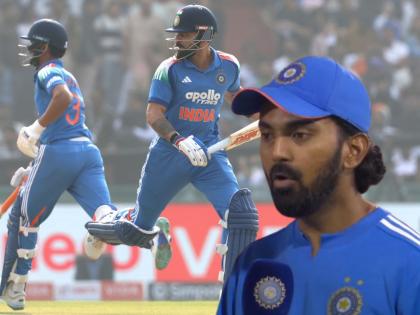 IND vs SA : पंचांनी चेंडू बदलून दिला, पण... KL राहुलनं कोणावर फोडलं पराभवाचं खापर? IND vs SA : पंचांनी चेंडू बदलून दिला, पण... KL राहुलनं कोणावर फोडलं पराभवाचं खापर?