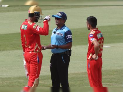 IPL 2021 PBKS calls for a caught behind review against Padikkal, Ultraedge shows a spike off the glove but the third umpire says not out, KL Rahul isn't happy | IPL 2021, RCB vs PBKS Live Updates : तिसऱ्या अम्पायरचा वादग्रस्त निर्णय; लोकेश राहुलचा पारा चढला, पंचांना बोट दाखवून जाब विचारला, Video