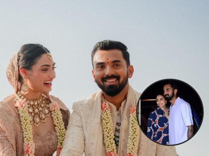 After marriage, Athiya Shetty was seen with KL Rahul in a bold look, the video is going viral | लग्नानंतर अथिया शेट्टी केएल राहुलसोबत दिसली बोल्ड अंदाजात, व्हिडीओ होतोय व्हायरल