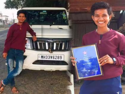 Scholarship granted, Lady driver Kiran Kurma to England, Vaibhav Sonkusare to Australia | लेडी ड्रायव्हर किरण इंग्लंडला, वैभव सोनकुसरे जाणार ऑस्ट्रेलियाला