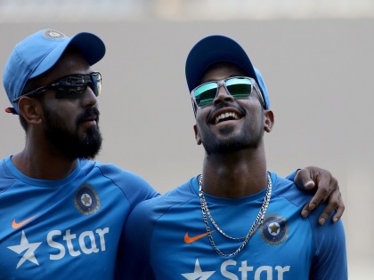 ICC World Cup 2019: KL Rahul and Hardik Pandya can miss world cup 2019, koffee with karan 6 saga | ICC World Cup 2019 : राहुल, पांड्याला मिळालं वर्ल्ड कप तिकीट, पण 'कॉफी'मुळे पडू शकते 'विकेट'!