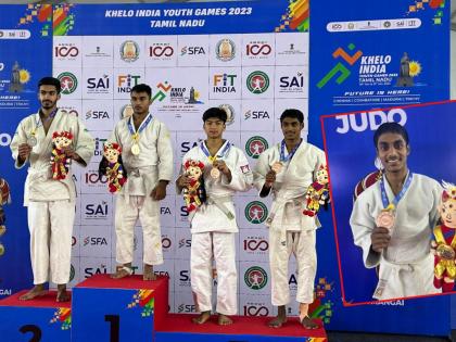 Pune's Om Sameer Hingne overcame personal loss to clinch KIYG bronze | वडिलांच्या निधनाच्या धक्क्यातून सावरला, खेलो इंडियामध्ये पुण्याचा ओम समीर हिंगणे चमकला