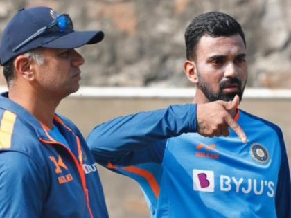 UPDATE - KL Rahul is progressing really well but will not be available for India’s first two matches – against Pakistan and Nepal of the Asia Cup2023: Head Coach Rahul Dravid; Ishan kishan will play in his place | Big Update : KL Rahul पहिल्या २ सामन्यांत नाही खेळणार, राहुल द्रविडने दिली माहिती; इशान किशनला संधी