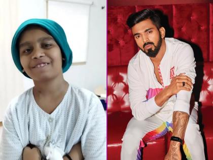 KL Rahul donated 31 Lakh for treating an 11-year-old boy, needing an urgent bone marrow transplant which is a rare blood disorder | KL Rahul donated 31 Lakh : ११ वर्षांच्या वरद नलावडेला लोकेश राहुलने दिला मदतीचा हात; दुर्मिळ आजाराच्या उपचारासाठी केली ३१ लाखांची मदत