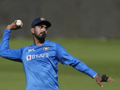 IND vs WI, 2nd ODI : KL Rahul, Mayank Agarwal join Indian camp; Navdeep Saini returns from Covid isolation, know probable playing XI  | KL Rahul return, IND vs WI, 2nd ODI : लोकेश राहुलचे पुनरागमन, दुसऱ्या वन डेतून आता 'या' खेळाडूचा होणार पत्ता कट!