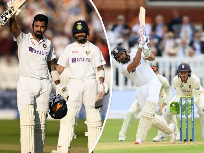 India vs England 2nd Test : Stumps on Day 1, KL Rahul 127* and Rohit Sharma 83 helped them to reach 276 for 3 in the first innings | India vs England 2nd Test Live : लोकेश राहुलची ऐतिहासिक खेळी, रोहित शर्माला शतकाची हुलकावणी; तरीही दोघांनी मिळून केला भारी पराक्रम!