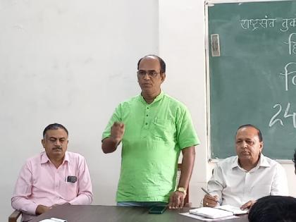 Self-reliance will pave the way for national progress, asserts Atmanirbhar Bharat convener Omprakash Sharma | आत्मनिर्भरता राष्ट्रीय प्रगतीचा मार्ग प्रशस्त करेल, आत्मनिर्भर भारत संयोजक ओमप्रकाश शर्मा यांचे प्रतिपादन