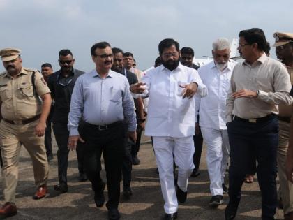 Chief Minister Eknath Shinde reached in Nashik | मुख्यमंत्री एकनाथ शिंदे नाशकात दाखल