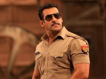 salman khan clarification on shivling dispute during dabangg 3 shooting in maheshwar | शिवलिंगाच्या फोटोवरून वाद! ‘दबंग’ सलमान खानला करावा लागला खुलासा!!