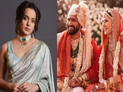 Kangana Ranaut receives a cute hamper from newlyweds Katrina Kaif and Vicky Kaushal