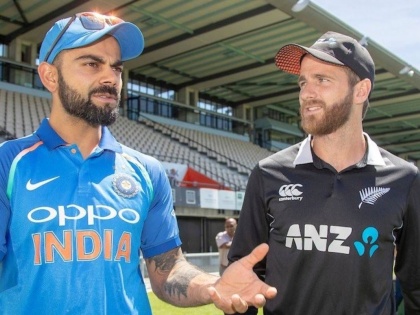 Ind vs NZ, 1st T20: ... And Rishabh Pant's name forgot Virat Kohli | Ind vs NZ, 1st T20 : ... अन् रिषभ पंतचे नाव विसरला विराट कोहली, झाली मोठी फजिती