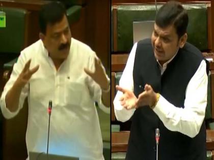 Maharashtra Winter Session: Bhaskar Jadhav imitates Narendra Modi; BJP Devendra Fadnavis aggressive | Maharashtra Assembly Winter Session: विधानसभेतील 'त्या' कृत्यावर भाजपा आक्रमक; देवेंद्र फडणवीस-भास्कर जाधव पुन्हा आमनेसामने