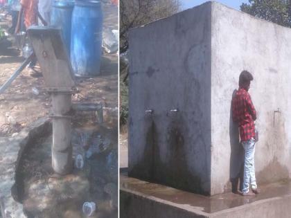 Places of devotees due to drinking water: Coochra Mata Mandir | पिण्याच्या पाण्याअभावी भाविकांचे हाल : कोचरा माता मंदिर