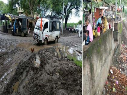 Lack of devotees' facilities: Coochra Mata Temple | भाविकांचे सुविधांअभावी हाल : कोचरा माता मंदिर