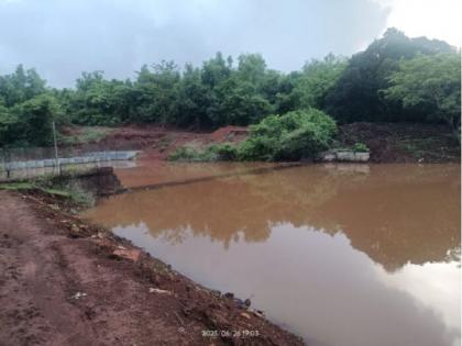 Kodavali Dam was filled, Rajapurkar tension of water shortage was resolved | Ratnagiri News: कोदवली धरण भरले, राजापूरकरांचे पाणीटंचाईचे टेन्शन मिटले