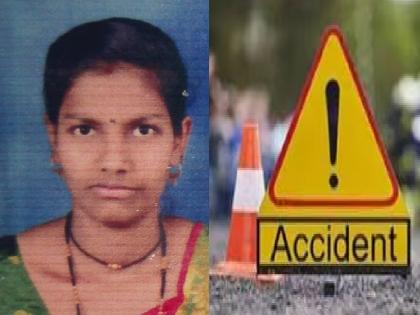 A pregnant woman was found under the wheel of a container after a car hit a two-wheeler and died on the spot in kagal kolhapur | Kolhapur: कारची दुचाकीस पाठीमागून धडक, अपघातात कोगनोळीतील गर्भवती जागीच ठार 