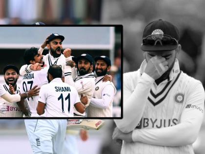 Virat Kohli Attacking Captaincy attitude missing is real reason behind Team India loss against england in 5th Test Social media users react | Virat Kohli Captaincy Missing, IND vs ENG 5th Test: 'विराटची आक्रमक कॅप्टन्सी नसल्यानेच टीम इंडिया पराभूत'; नेटकऱ्यांचा सोशल मीडियावर सूर