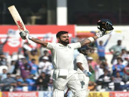 India vs Sri Lanka Second Test, India lead by 199 runs | भारताची सामन्यावर मजबूत पडक, कोहली-रोहितची दमदार फलंदाजी