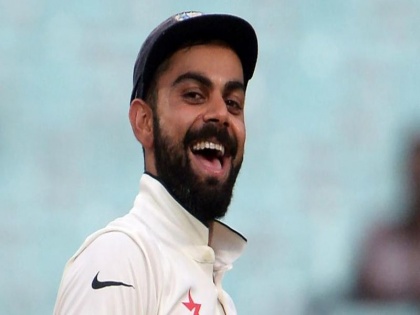 India vs England 2nd Test: The game stopped and Virat Kohli laughed after sometime ... | India vs England 2nd Test: खेळ थांबला आणि काही वेळातच विराट कोहली हसला...