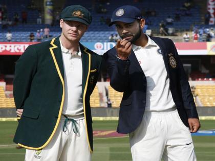 ... so the opportunity for India to make history in Australia | ... त्यामुळे भारताला ऑस्ट्रेलियात इतिहास रचण्याची संधी