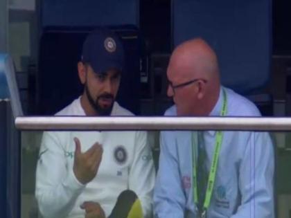 India vs England 1st Test: warning had given to Virat Kohli | India vs England 1st Test: विराट कोहलीला ' त्यांनी ' दिली होती तंबी