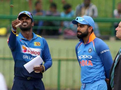 Virat Kohli took the toss in a T20 match despite Sri Lanka's victory? | टी-20 सामन्यात टॉस श्रीलंकेने जिंकला असतानाही विराट कोहलीने घेतला निर्णय ? 