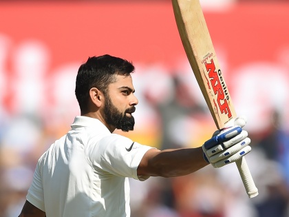 India vs England 1st Test: Kohli played 30 balls in the first match after 2014 tour | India vs England 1st Test: कोहली २०१४ च्या दौऱ्यापेक्षा पहिल्याच सामन्यात खेळला ३० चेंडू जास्त