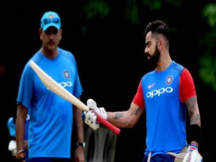 India vs England Test 2018: its difficult to stop Virat Kohli, coach believe | India vs England Test 2018: विराट कोहलीला आता रोखणे अवघड, प्रशिक्षक शास्त्रींना विश्वास