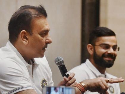 BCCI official believes breaking Virat Kohli-Ravi Shastri combination could be disastrous for Team India: Report  | टीम इंडियाच्या प्रशिक्षकपदी रवी शास्त्रीच राहावे, ही तर बीसीसीआयचीच इच्छा? कारण..