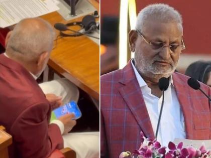 Ministers play rummy in the assembly while farmers are in trouble; Demand Minister Kokate's resignation, opposition falls apart | शेतकरी संकटात असताना मंत्री सभागृहात खेळतात रमी; मंत्री कोकाटेंचा राजीनामा घ्या, विरोधक पडले तुटून