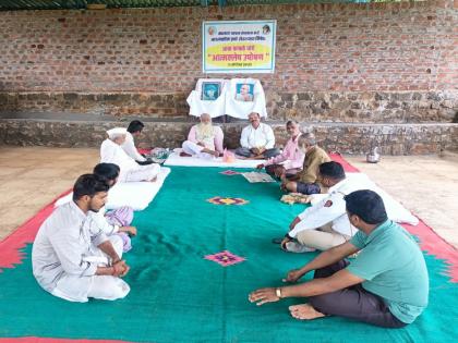 Trees cut in Sevagram Ashram, Aba Kamble Atmaklesh fasting in Kolhapur | सेवाग्राम आश्रमातील झाडे तोडली, कोल्हापुरात आबा कांबळेंचा 'आत्मक्लेश'